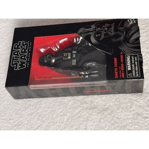 Star Wars Darth Vader # 43 The Black Series 6" Figure - Picture 2 of 6